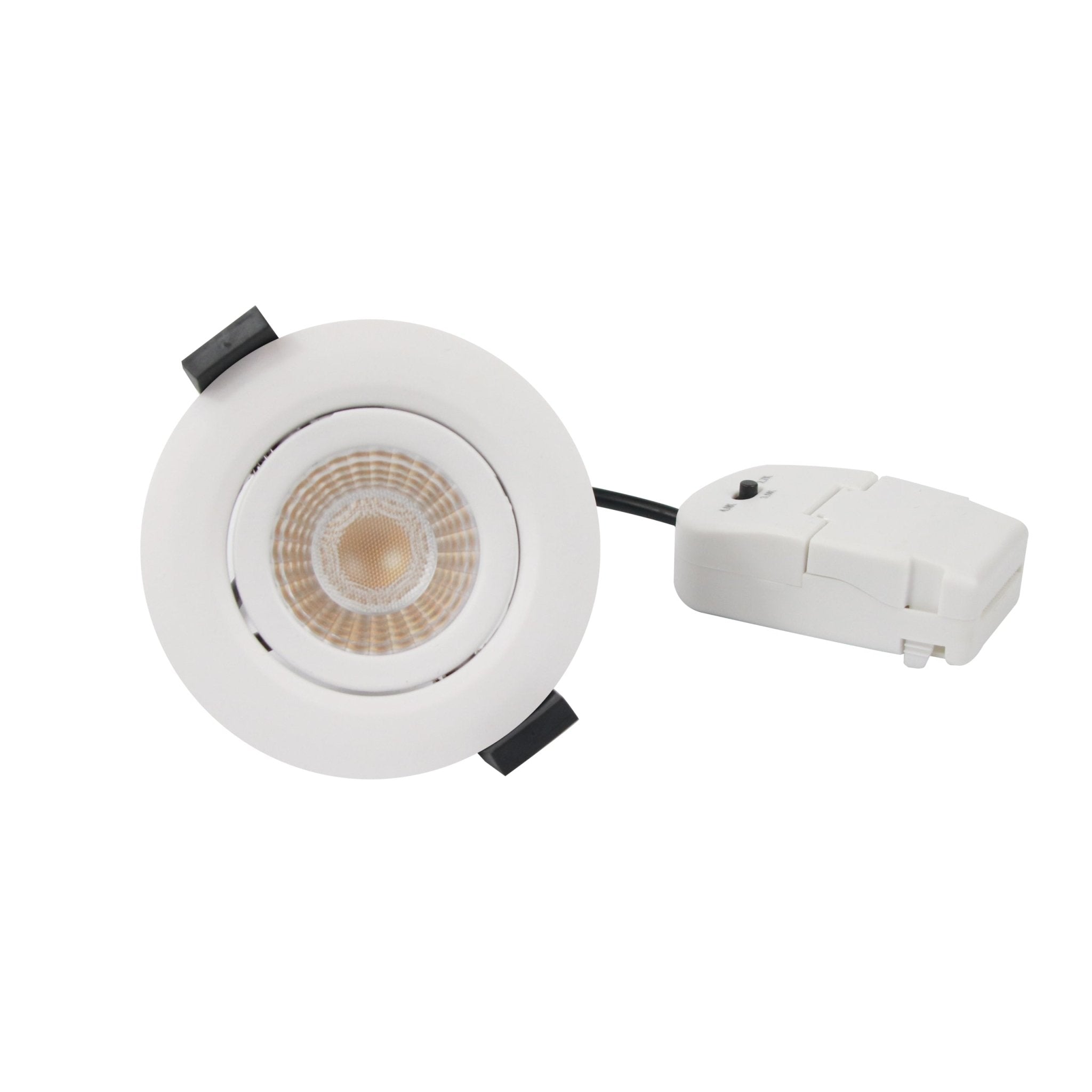 6 PACK - LED's Light PRO Inbouwspot 68 mm - Indoor & Outdoor - 3 lichtkleuren - Dimbaar licht - Wit Inbouwspots LED.nl