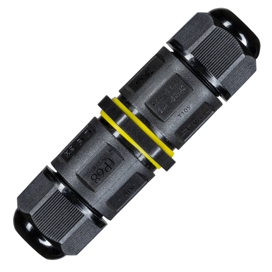 LED's Light Pro Junction Box I-connector 3P - IP68 waterproof - Junction box for cables from 4 to 11 mm - LED.nl