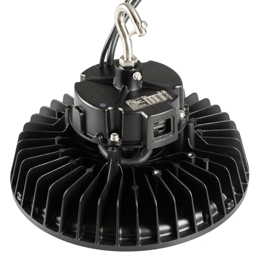 LEDs Light Pro 200W DLG Hallenleuchte 30000lm 3000K/4000K/5000K - Lumileds LED - Sosen Treiber D-Mark  - lidstore.shop