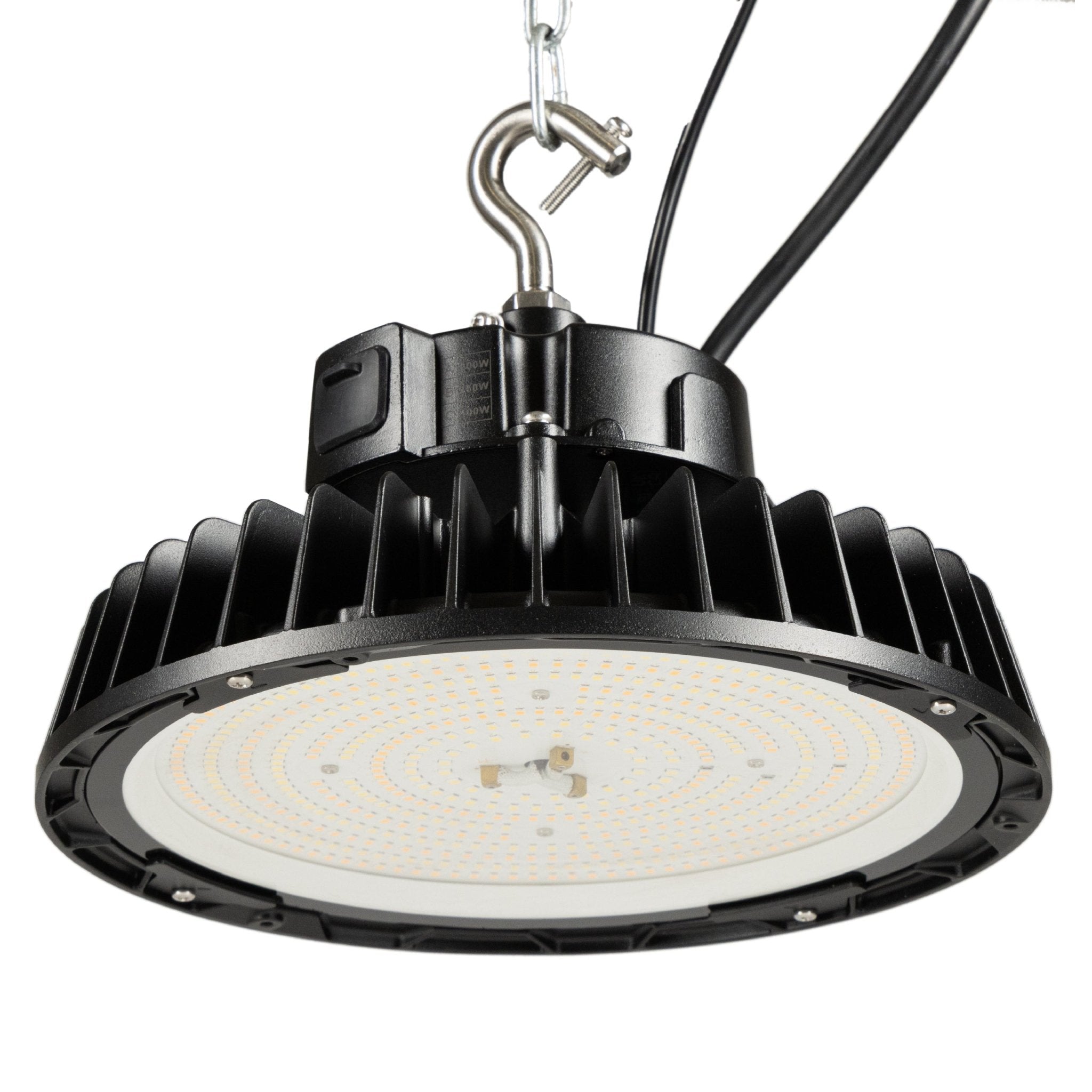 LED's Light pro 200W DLG High bay 30000lm 3000K/4000K/5000K - Lumileds LED - Sosen Driver D mark High bays LED.nl