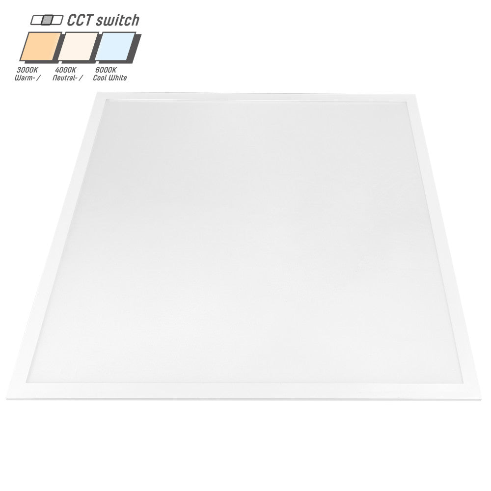LED's Light Pro LED Paneel - 30W 3900lm CCT UGR<19 - 620x620mm - Wit Panelen LED.nl