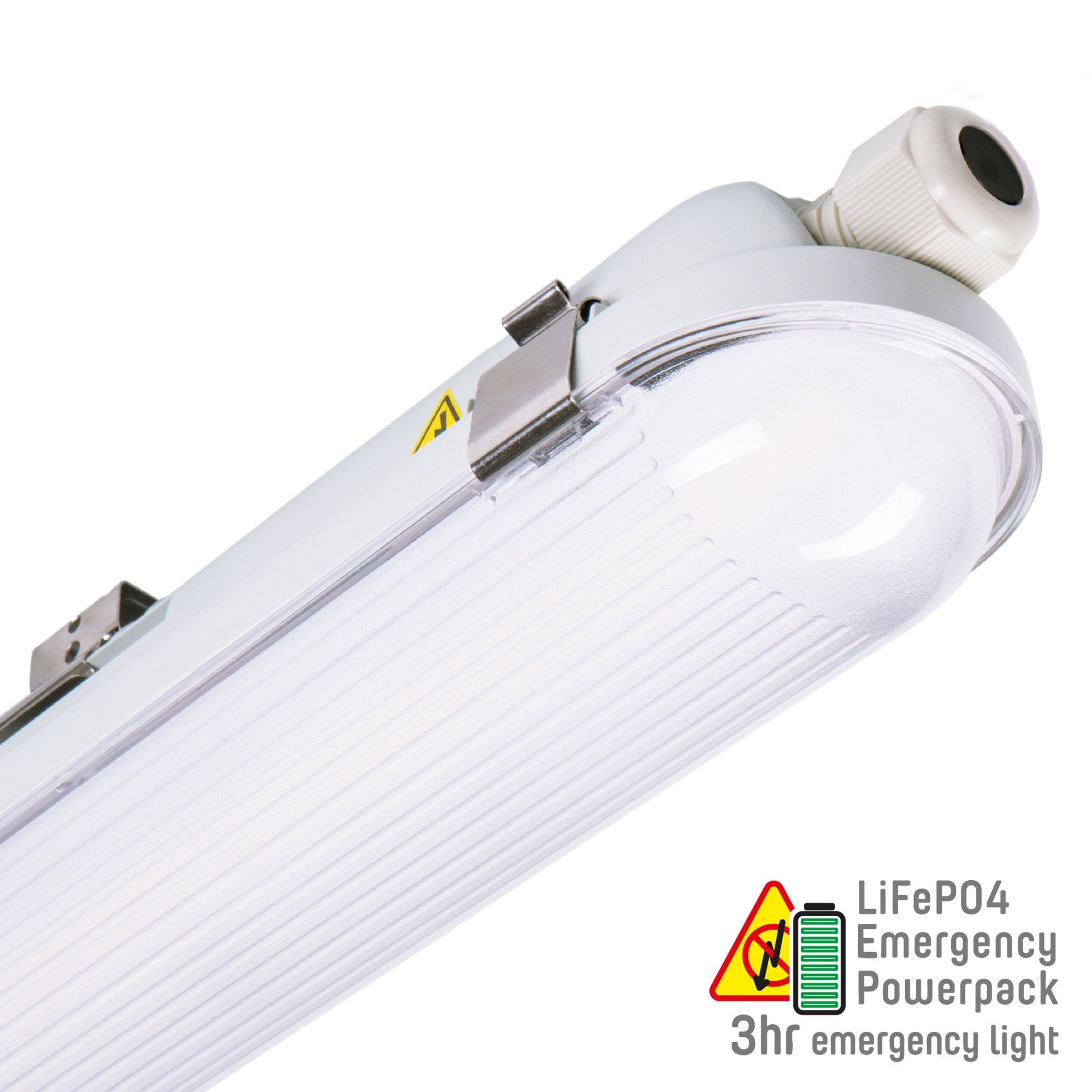 LED's Light PRO Philips LED TL armatuur 150 cm - Met noodaccu - 185lm/w - Energielabel B - 47W 7200lm 4000K LED.nl