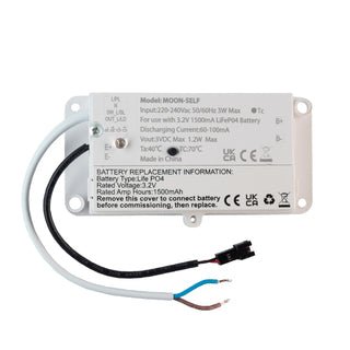 LED's Light PRO emergency battery for ceiling lamp - Emergency lighting battery - Works up to 3 hours - LED.nl