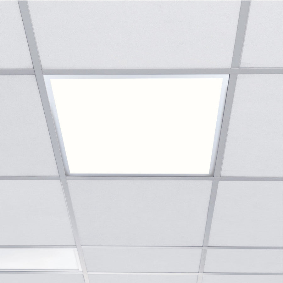 LED-Panel Light Pro – 180 lm/W – 25 W, 4500 lm, 4000 K, UGR < 19 – 620 x 620 mm – Lifud-Treiber – Weiß – Deutsche Größe - lidstore.shop