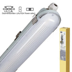 LED's Light PRO Philips LED TL armatuur 150 cm - Met noodaccu - 185lm/w - Energielabel B - 47W 7200lm 4000K LED.nl