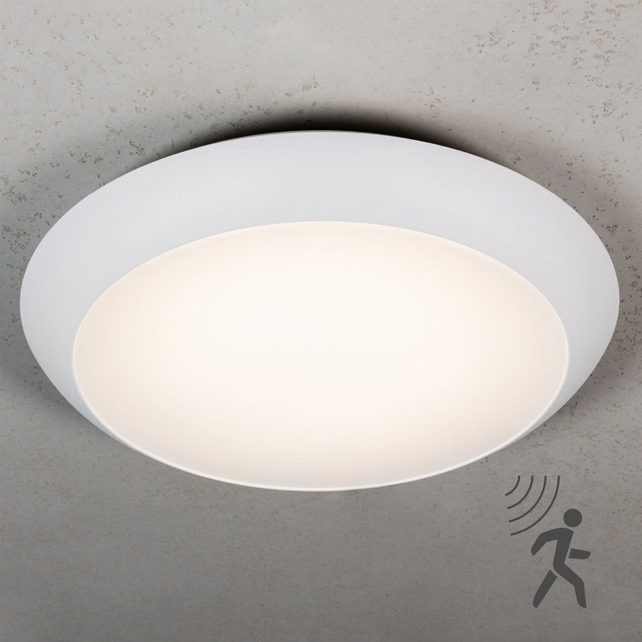 LED's Light Pro Plafondlamp 2050 met sensor - Lichtkleur en lichtsterkte dimbaar - Waterdicht - Ø 30 cm Plafondlampen Led.nl