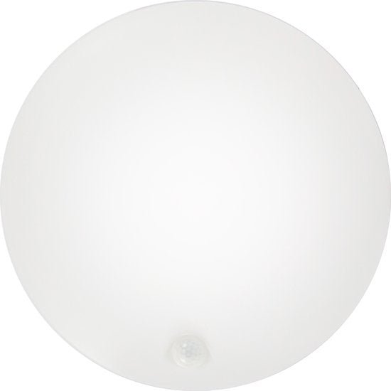 LED's Light Pro Plafondlamp met sensor - Bewegingssensor en schemersensor - 6 standen - 25 cm Plafondlampen LED.nl