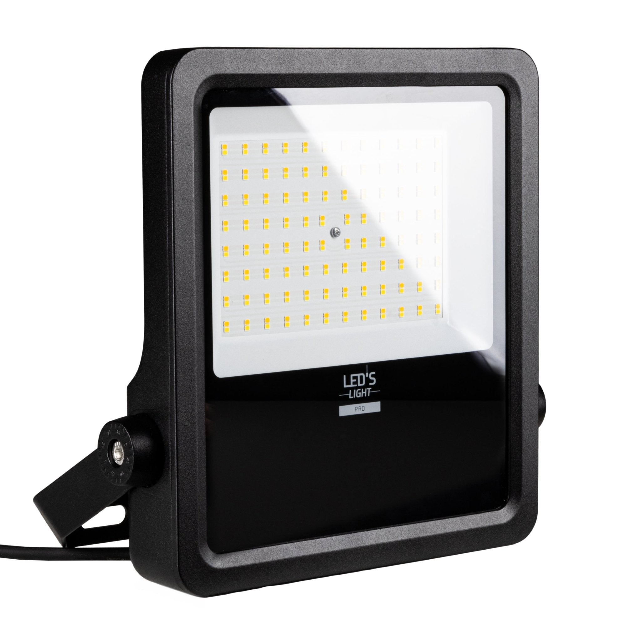 LED's Light Pro Premium Floodlight 12750lm - CCT schakelbaar - Powerselect - 6 lichtstanden - Water en roestbestendig - 100W Schijnwerpers LED.nl