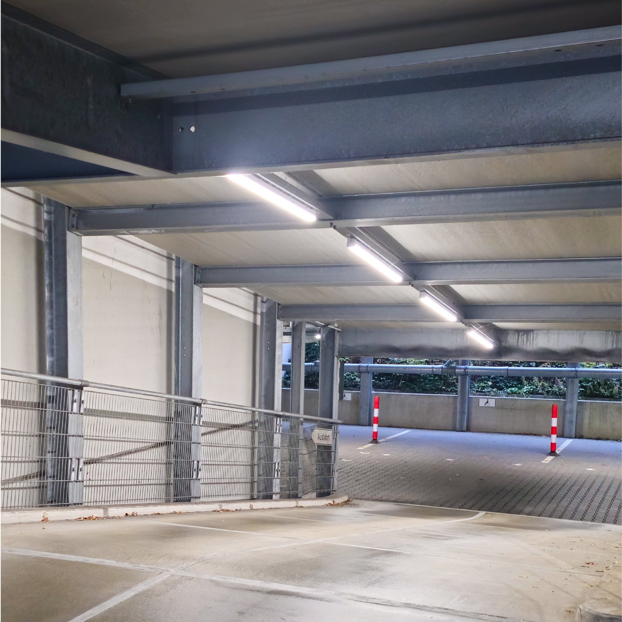 4 PACK - LED's Light Pro Premium Koppelbaar LED TL armatuur 40W 150cm 6400lm 4000K 160lm/w TL verlichting LED.nl