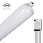 LED's Light Pro Premium LED TL armatuur compleet 150 cm - Waterdicht IP65 - 23W -3680lm - 4000K - 160lm/w - D mark TL verlichting LED.nl