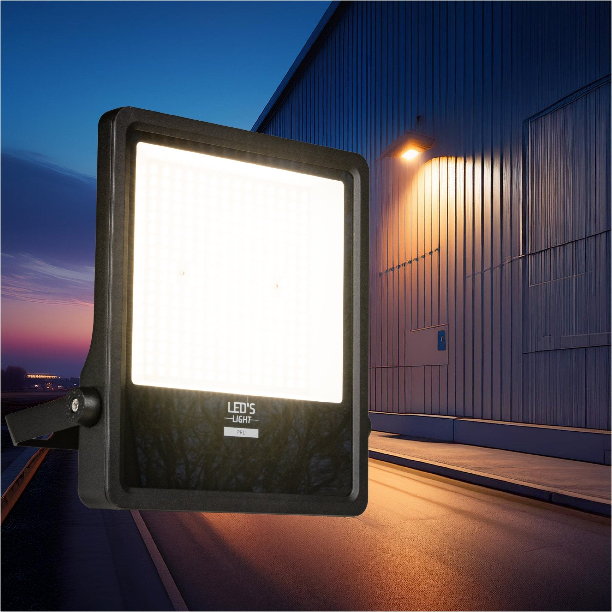 LED's Light Pro Premium Schijnwerper 25500lm - CCT - Powerselect - 6 lichtstanden - Water en roestbestendig - 200W Schijnwerpers LED.nl