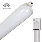 LED's Light Pro TL armatuur compleet 60 cm - Koppelbaar - IP65 Waterdicht - 2400 lm - 15W - 160lm/w TL verlichting LED.nl