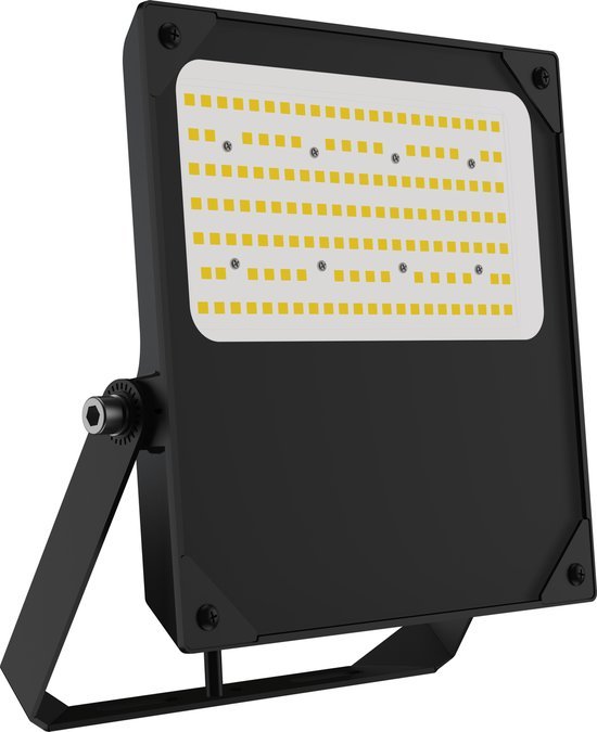 LED's Light pro Professionele LED Schijnwerper 18500 - 3 lichtstanden - Waterdicht - 100 watt - Daglichtsensor Schijnwerpers LED.nl