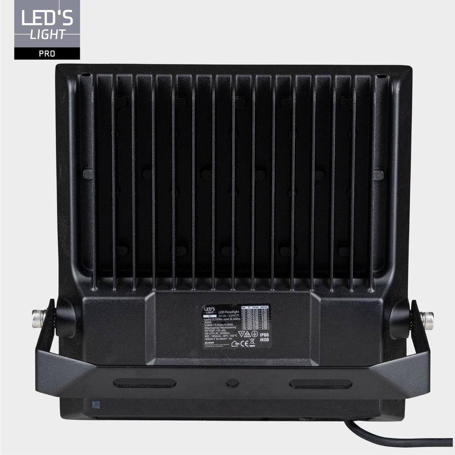 LED's Light Professional LED Spotlight 28000 - 3 light modes - Waterproof - 200 watts - LED.nl