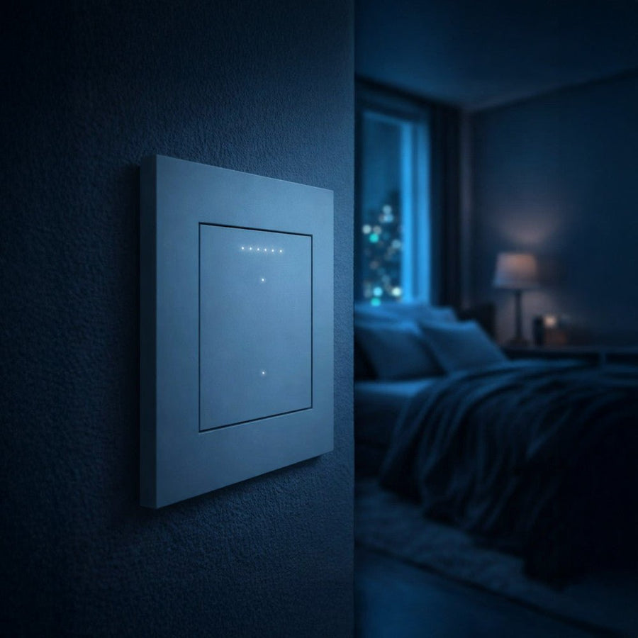LED's Light Push dimmer met timer - 250W Fase aansijding en fase afsnijding Dimmers LED.nl