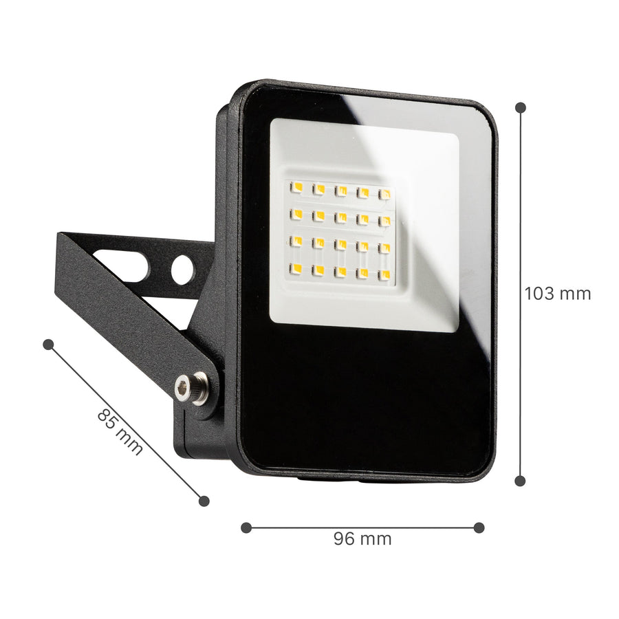 LED's Light Floodlight 1200 - Tiltable and Waterproof - Indoor &amp; Outdoor - 10W - LED.nl