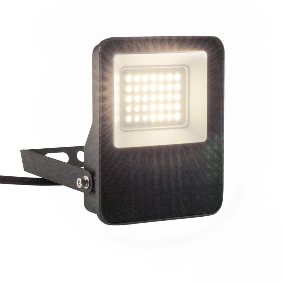 LED's Light Floodlight 2400 - Tiltable and Waterproof - Indoor &amp; Outdoor - 20W - LED.nl
