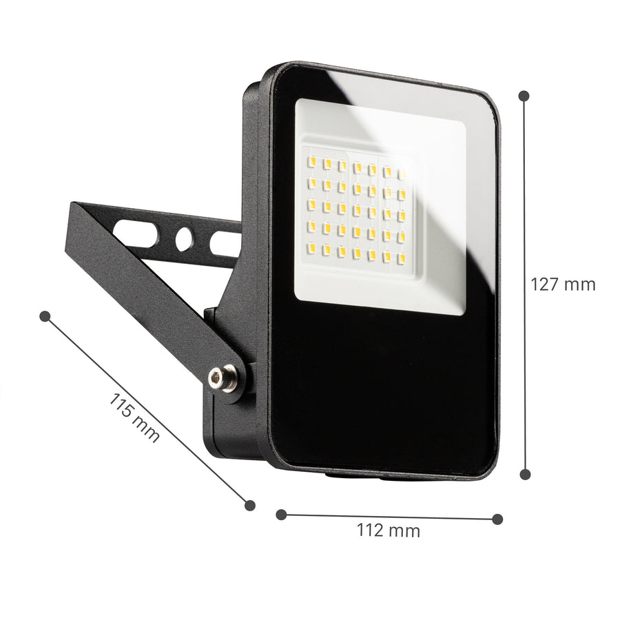 LED's Light Floodlight 2400 - Tiltable and Waterproof - Indoor &amp; Outdoor - 20W - LED.nl