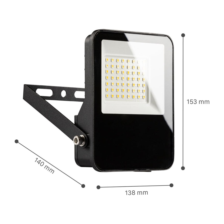 LED's Light Floodlight 3600 - Tiltable and Waterproof - Indoor &amp; Outdoor - 30W - LED.nl