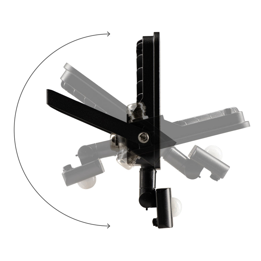LED's Licht Flutlicht mit Bewegungsmelder 360° - Wasserdicht &amp; Neigbar - 30W - lidstore.shop