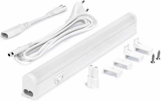 LED's Light Universal LED T5 Balken 30 cm - für Schränke und Küchen - Koppelbar - 400 lm - lidstore.shop