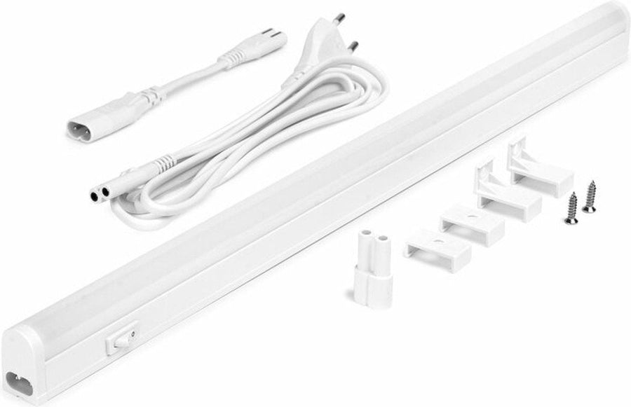 LED's Light Universal LED T5 Leiste 90 cm - für Schränke und Küchen - Verbindbar - 400 lm - lidstore.shop