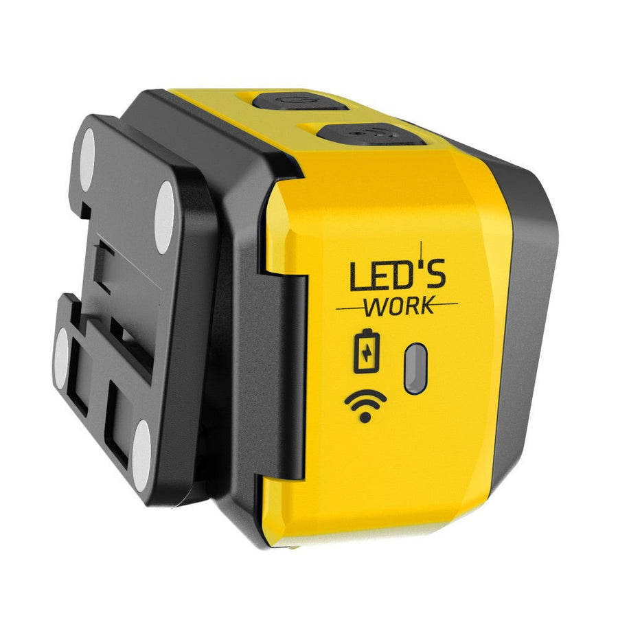 LED's Work Hoofdlamp - 5W 400lm 5000K Lithium-ion 3,7Wh - IP54 - LED.nl