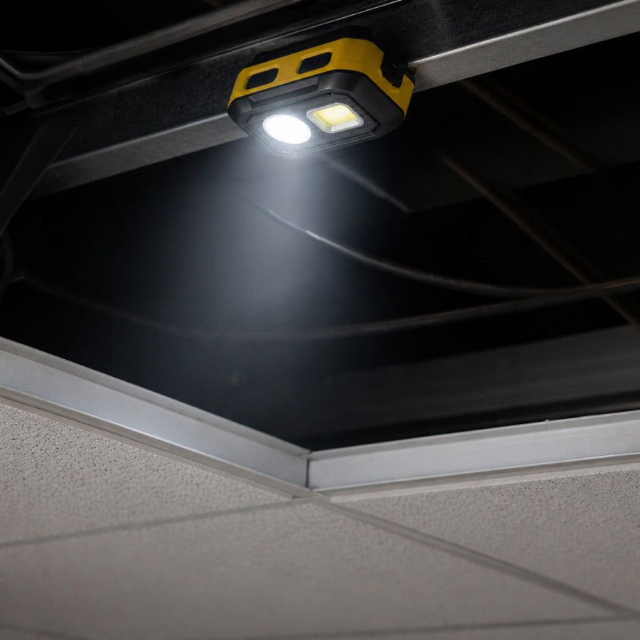 LED's Work Hoofdlamp - 5W 400lm 5000K Lithium-ion 3,7Wh - IP54 - LED.nl