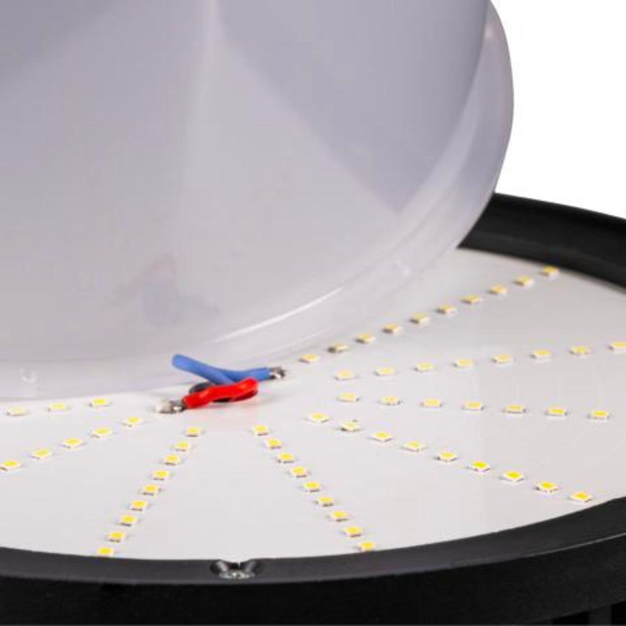 LED-Arbeitsleuchte 18V HybridPro, 12000 lm – 360°-Licht – batterie- und netzbetrieben – 80 W – Schutzart IP55 und robust getestet - lidstore.shop