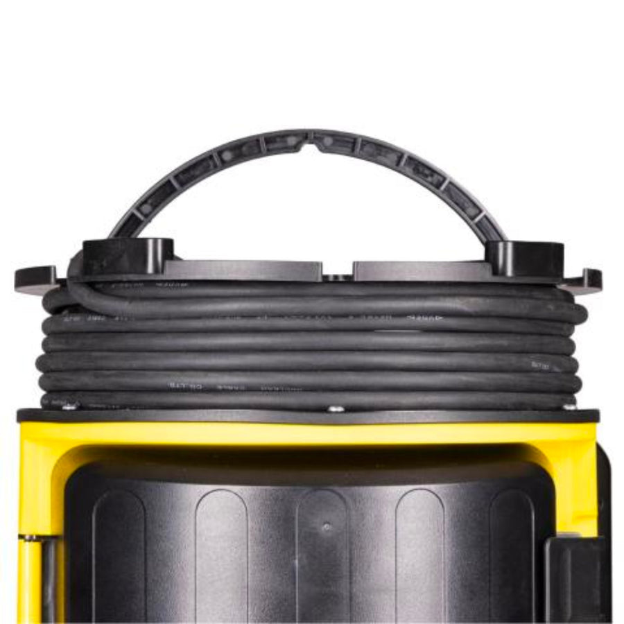 LED-Arbeitsleuchte 18V HybridPro, 12000 lm – 360°-Licht – batterie- und netzbetrieben – 80 W – Schutzart IP55 und robust getestet - lidstore.shop