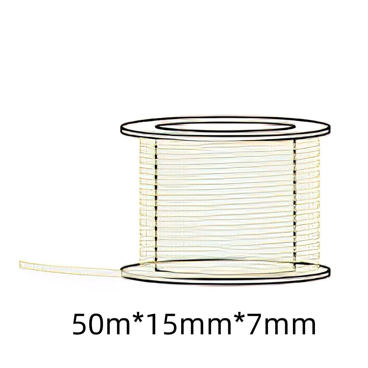 LED's Work LED Rope Lichtslang 50 meter bouwverlichting - Verlengbaar tot 100 meter - 40.000 lm Lichtbronnen Led.nl