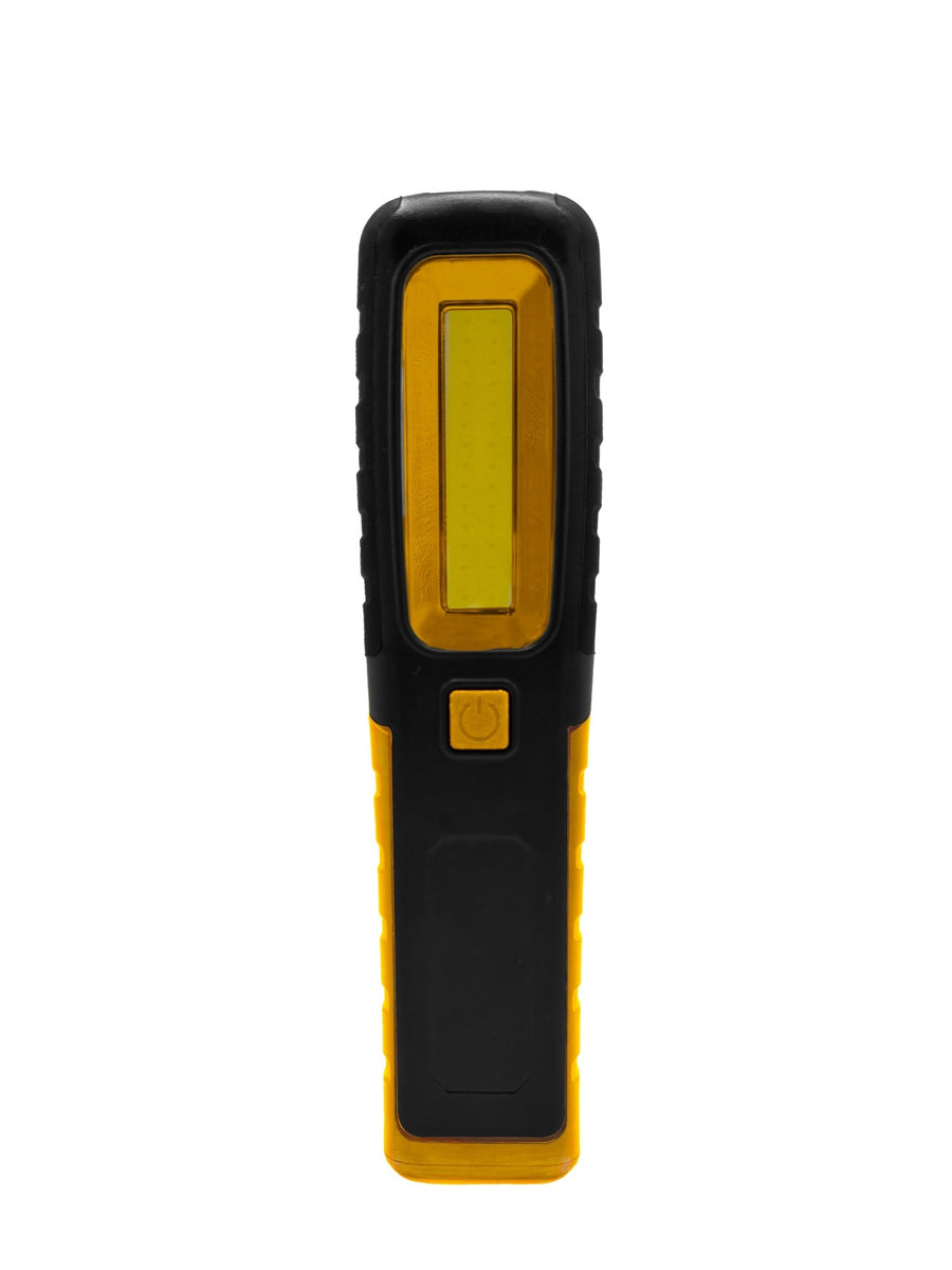 LED's Work LED Werklamp draadloos op batterijen - Met magneet en haak - Dimbaar in 2 standen Bouwlampen Led.nl