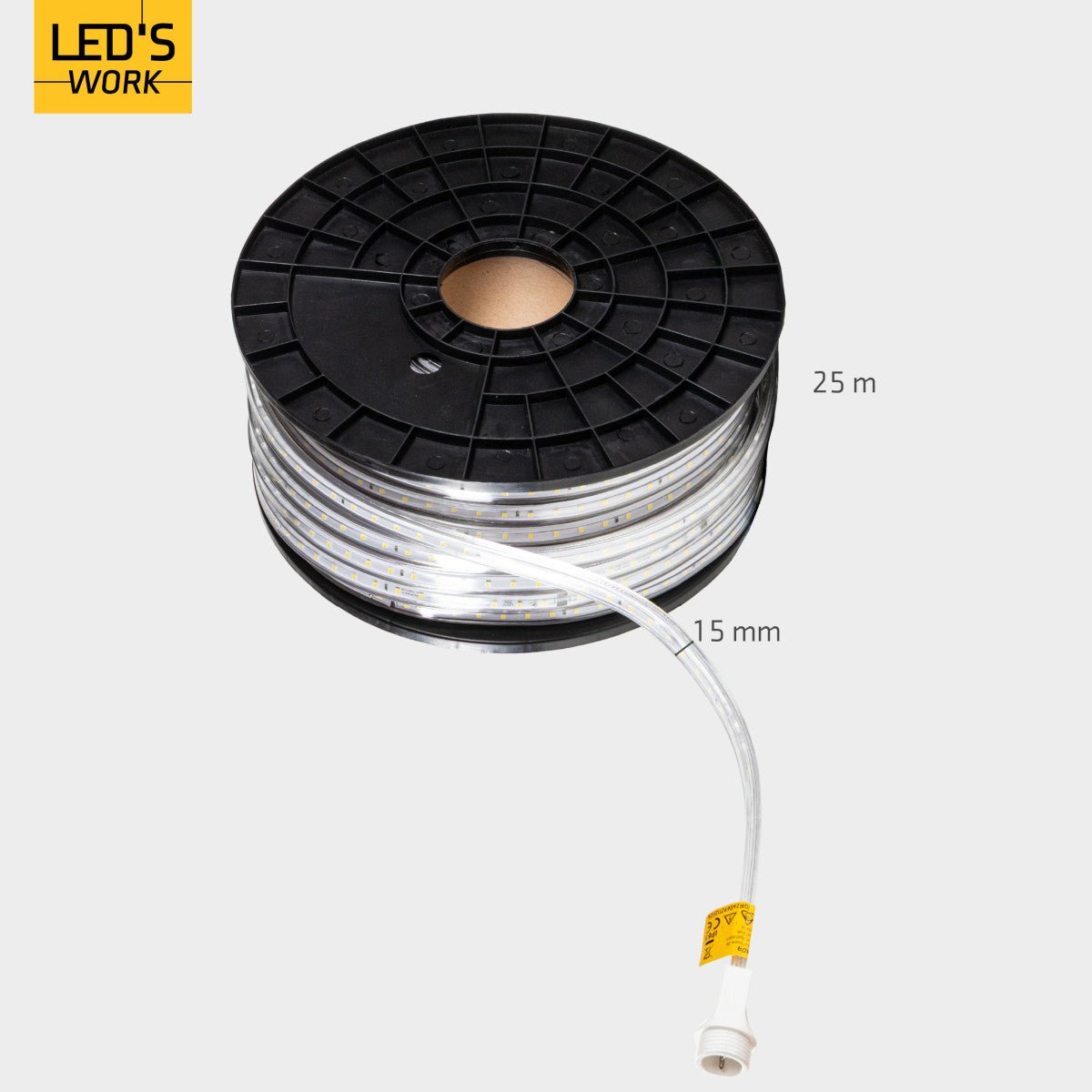 Baanverlichting Paarden of longeerbak Horsewalker Verlichting 25m - Verlengbaar tot 75 meter - 20.000 lm Led.nl