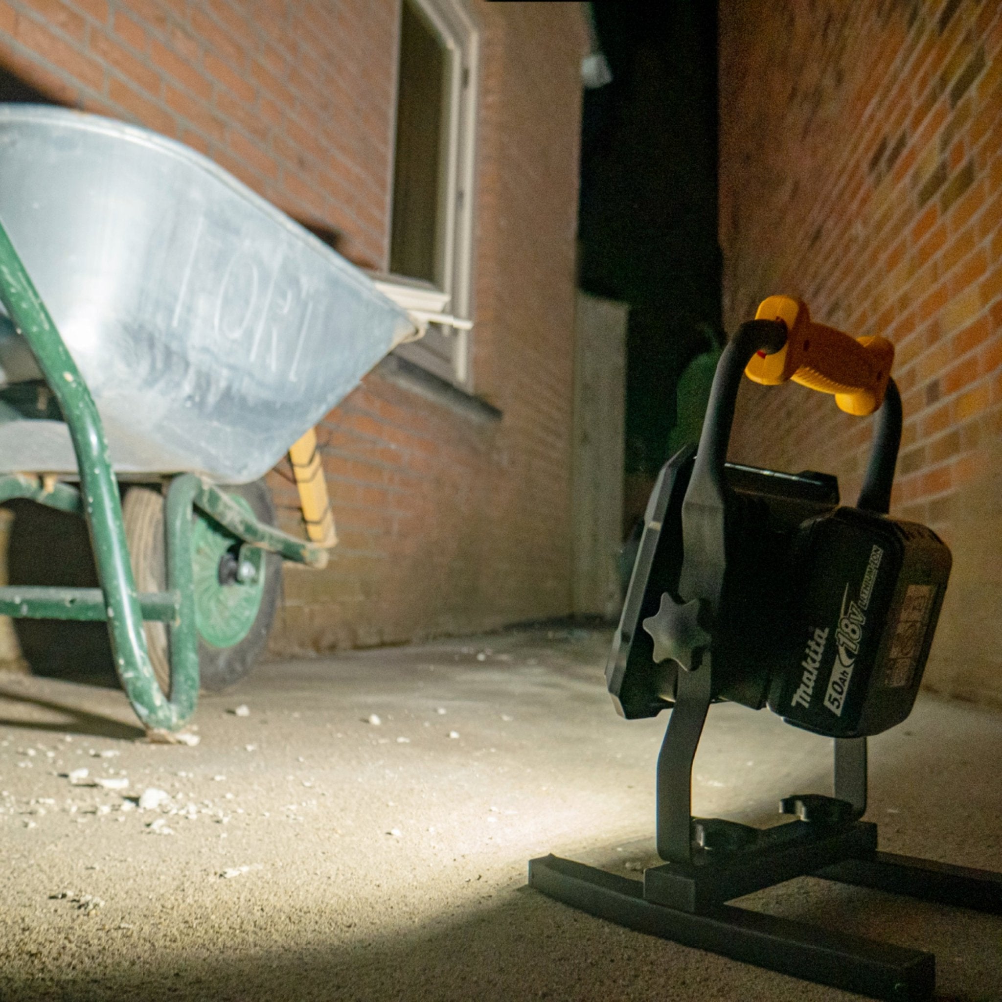 LED's Work 18V werklamp Accu voor elektrisch gereedschap - 20W 2000lm 5000K Werklampen LED.nl