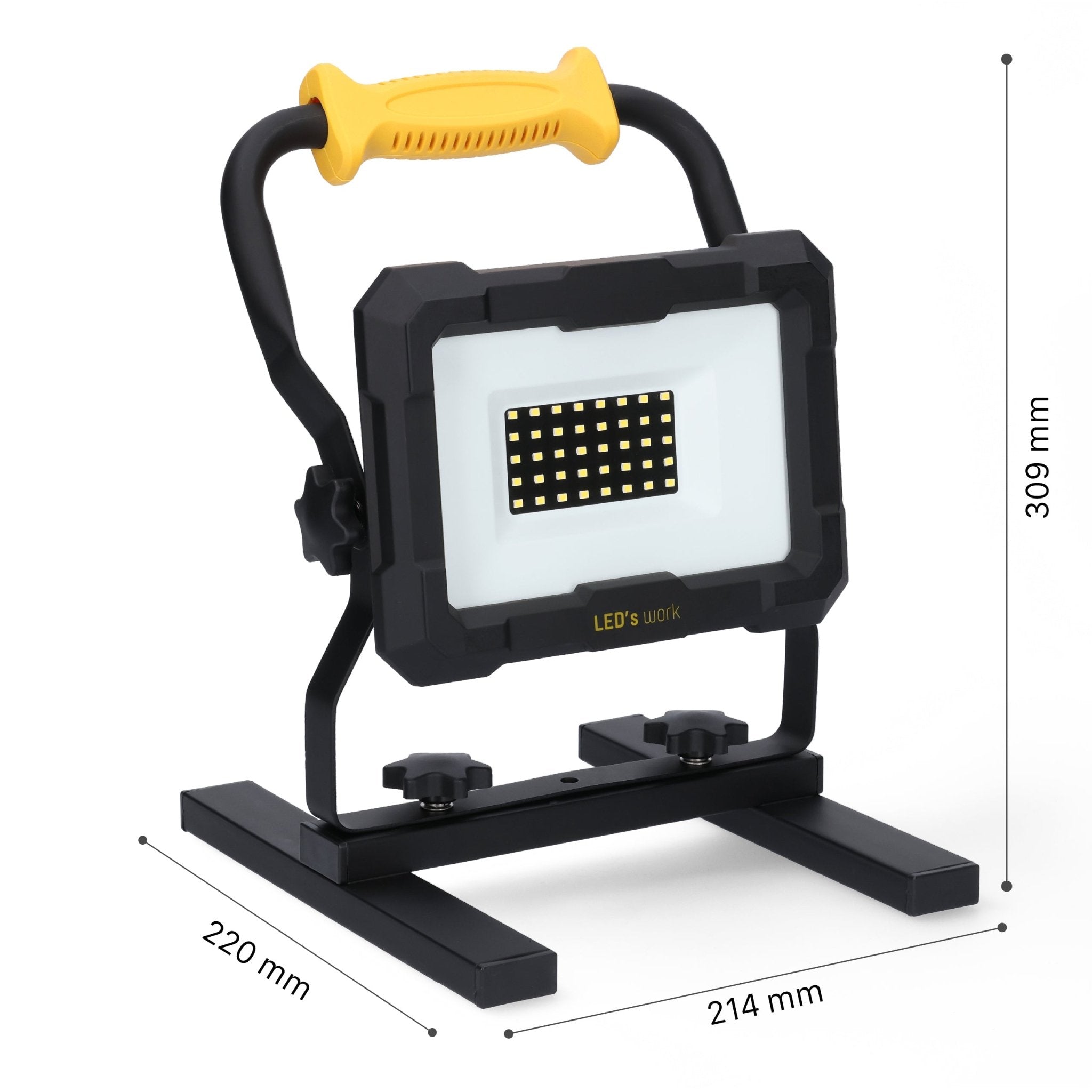 LED's Work 18V werklamp Accu voor elektrisch gereedschap - 20W 2000lm 5000K Werklampen LED.nl