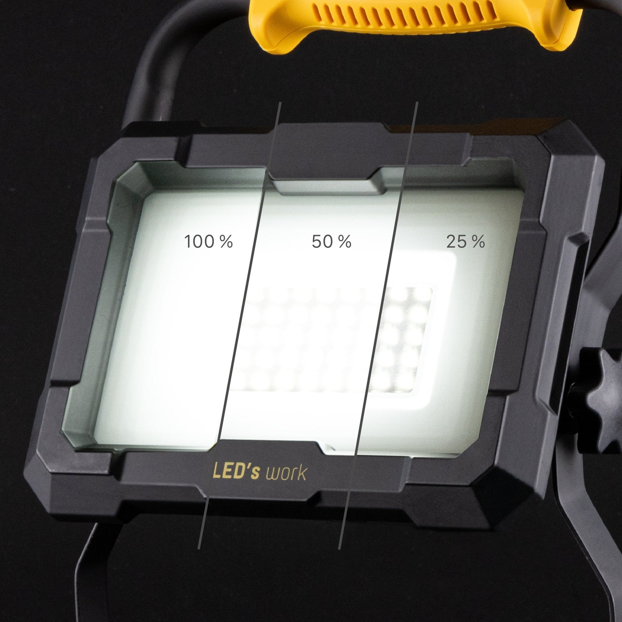 LED's Work 18V werklamp Accu voor elektrisch gereedschap - 20W 2000lm 5000K Werklampen LED.nl