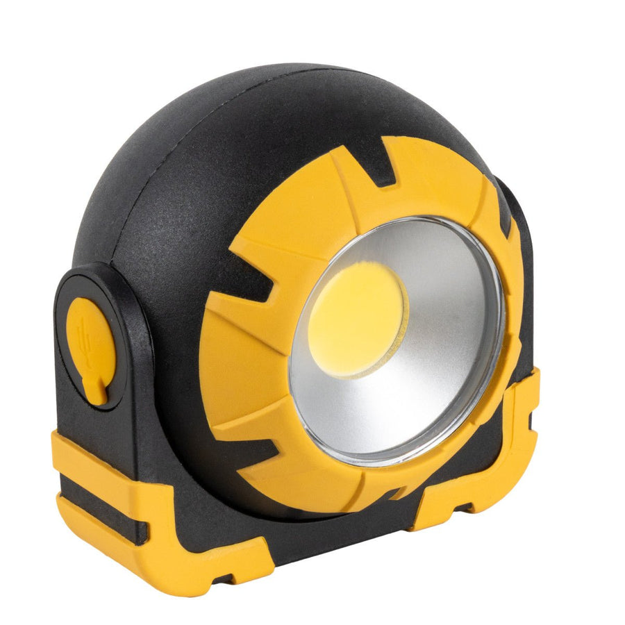 Wiederaufladbare LED-Arbeitsleuchte von LED's Work – Leistungsstarke, kabellose 800-Lumen-Arbeits- und Notleuchte - lidstore.shop