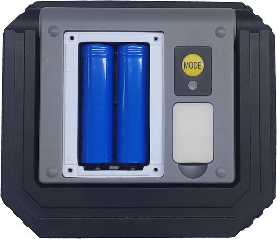 LED's Work Oplaadbare LED werklamp met accu 700 - Draadloos en draagbaar - 10W Bouwlampen LED.nl