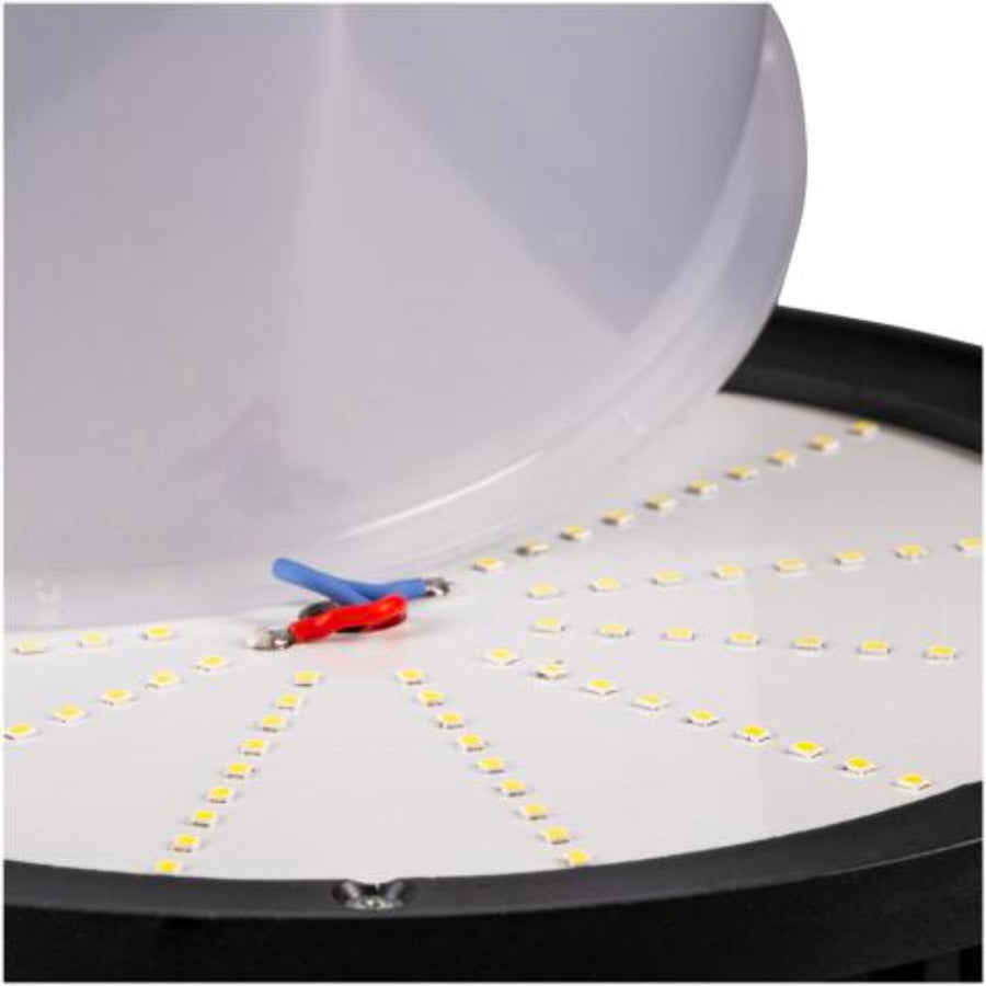 LED's Work Portable LED Construction Lamp 6000 - Universal rechargeable with 18V battery - 60W  - LED.nl