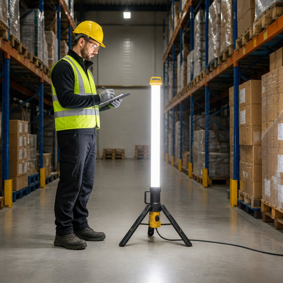 LED's Work Premium AC werklicht - 200W 32000lm 4000K - IP54 IK08 - LED.nl