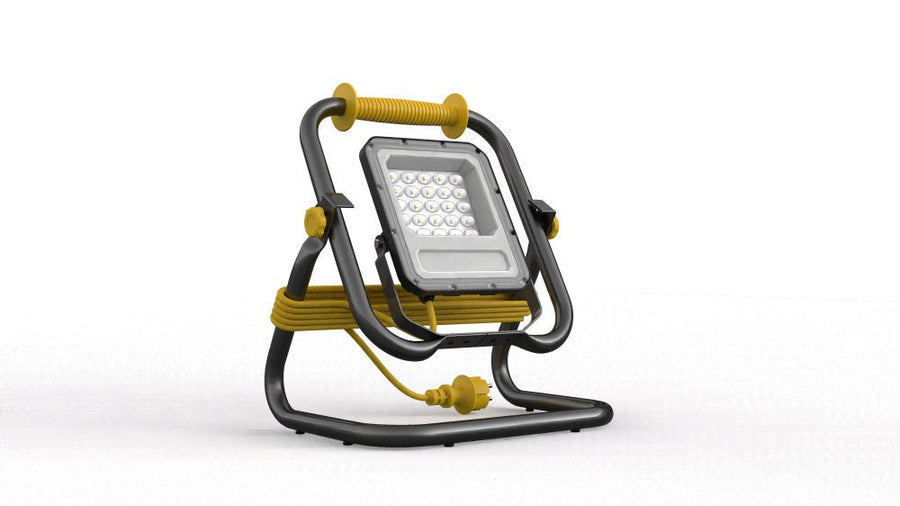 Hochwertige LED-Bauleuchte, Schutzklasse 2 – 50 W | 7000 lm | 4000 K - lidstore.shop