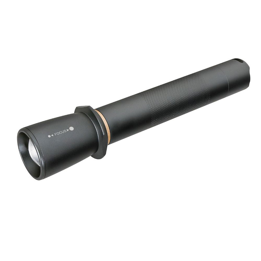 LED's Work Flashlight on Batteries (6x AAA) - 900 lumens - IPX4 Splashproof - Dimmable in 3 settings - LED.nl