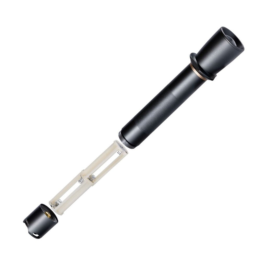 LED's Work Flashlight on Batteries (6x AAA) - 900 lumens - IPX4 Splashproof - Dimmable in 3 settings - LED.nl