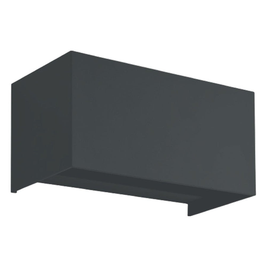 Lumo Recta Anthrazit – Wandleuchte ohne Leuchtmittel – ohne 2xG9 – IP65 - lidstore.shop