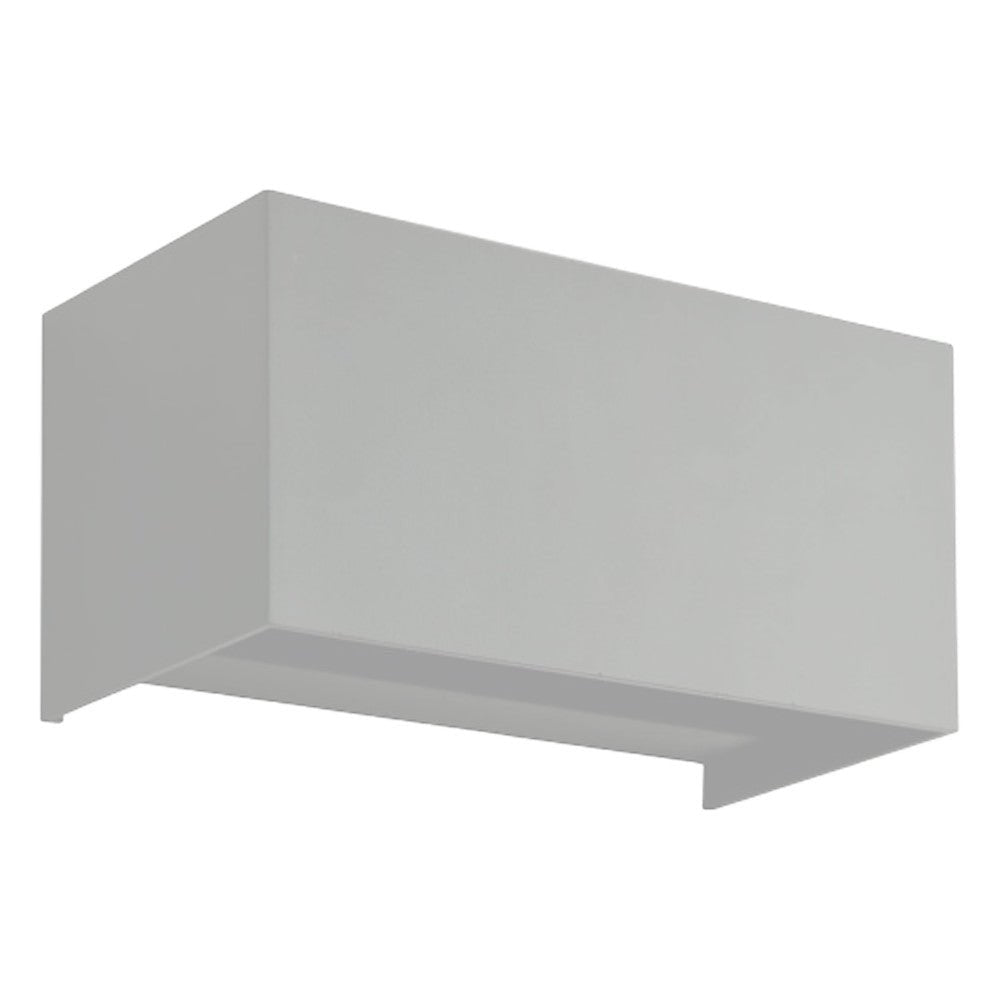 Lumo Recta Wit - Wandarmatuur zonder lichtbron - Excl 2xG9 - IP65 Wandlampen LED.nl