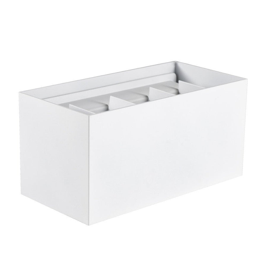 Lumo Recta Weiß – Wandleuchte ohne Leuchtmittel – ohne 2xG9 – IP65 - lidstore.shop