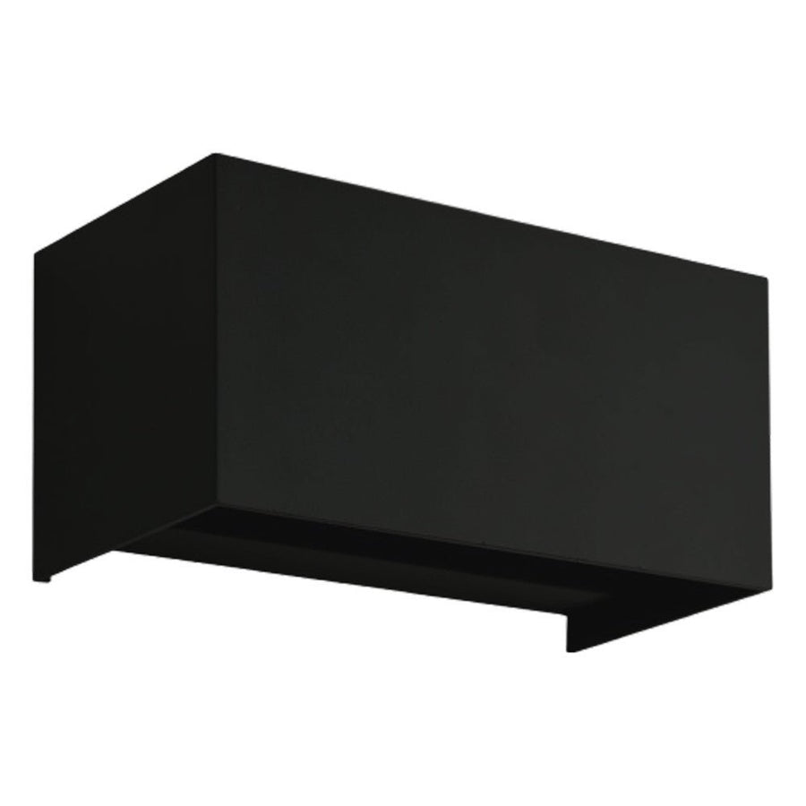 Lumo Recta Black – Wandleuchte ohne Leuchtmittel – ohne 2xG9 – IP65 - lidstore.shop