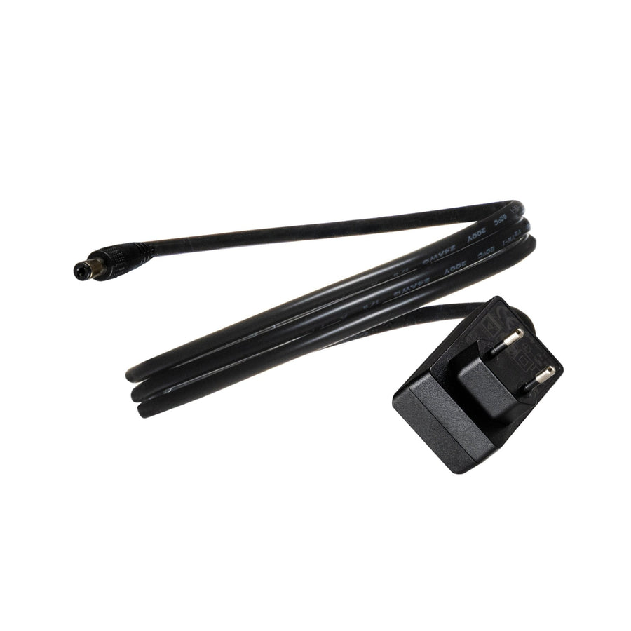Ladestation für 6 wiederaufladbare LED-Tischlampen - Docking mit Netzteil - Schwarz - lidstore.shop