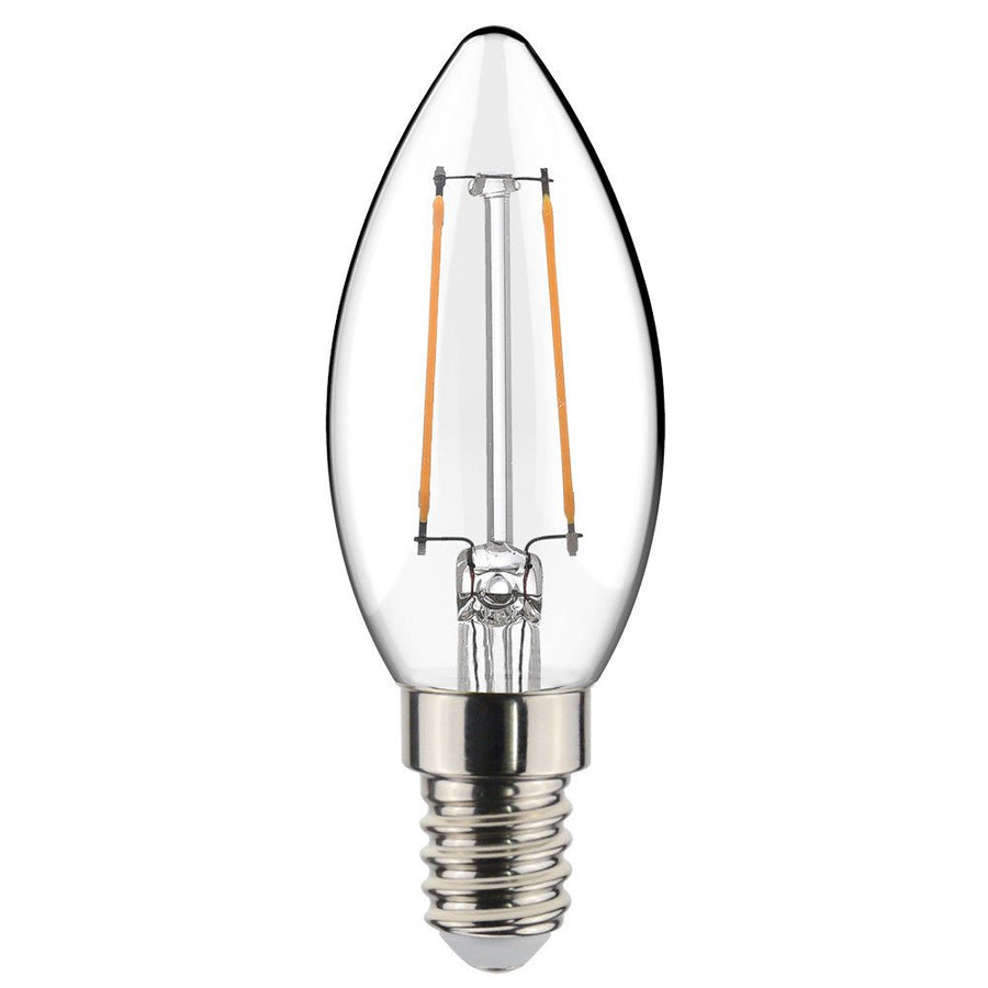 Proventa Longlife Filament LED candle lamp with small E14 fitting - _ 35 mm - 1 x LED Candle Lamp - LED.nl