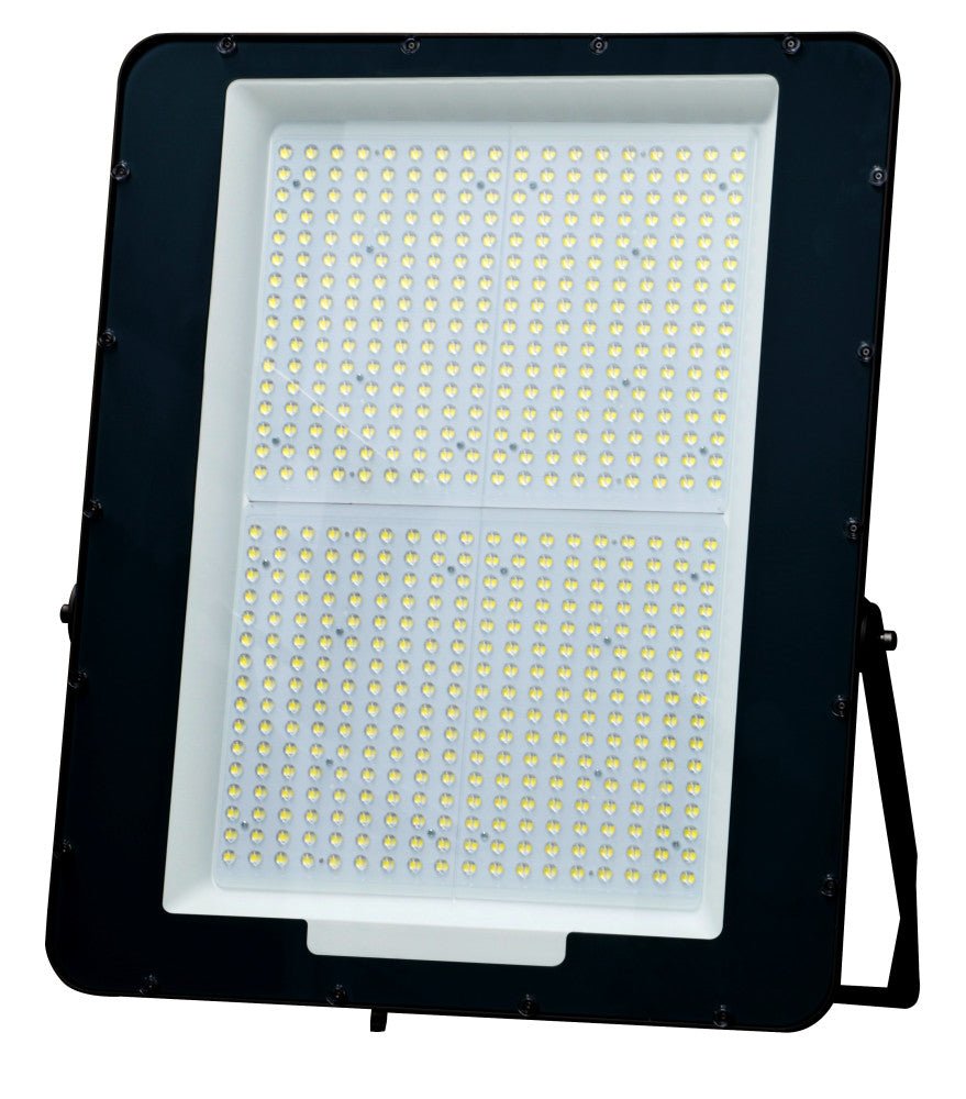 LED's Light Schijnwerper - 1000W 140000lm 4000K - MOSO voeding - Zwart - IP65 IK08 Schijnwerpers LED.nl
